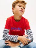 T-shirt manica corta Tommy Hilfiger - red - 1