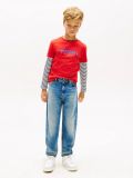 T-shirt manica corta Tommy Hilfiger - red - 2