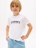 T-shirt manica corta Tommy Hilfiger - white - 0