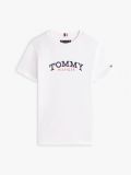 T-shirt manica corta Tommy Hilfiger - white - 4