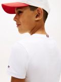T-shirt manica corta Tommy Hilfiger - white - 1