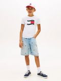T-shirt manica corta Tommy Hilfiger - white - 2