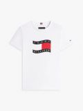 T-shirt manica corta Tommy Hilfiger - white - 4