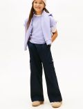 T-shirt manica corta Tommy Hilfiger - azzurro - 2