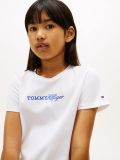 T-shirt manica corta Tommy Hilfiger - white - 1