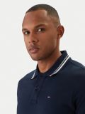 Polo manica corta Tommy Jeans - dark navy - 1