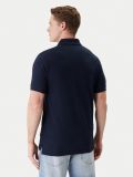 Polo manica corta Tommy Jeans - dark navy - 4