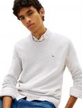 Maglia manica lunga casual Tommy Jeans - grey - 1