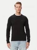 Maglia manica lunga casual Tommy Jeans - black - 0