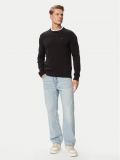 Maglia manica lunga casual Tommy Jeans - black - 1