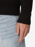 Maglia manica lunga casual Tommy Jeans - black - 4