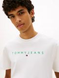 T-shirt manica corta Tommy Jeans - ecru - 1