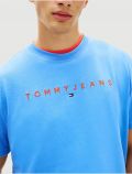 T-shirt manica corta Tommy Jeans - oceano - 1