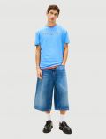 T-shirt manica corta Tommy Jeans - oceano - 2