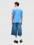T-shirt manica corta Tommy Jeans - oceano - 3