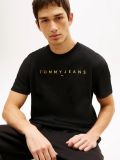 T-shirt manica corta Tommy Jeans - black - 1
