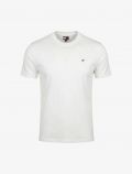 T-shirt manica corta Tommy Jeans - ecru - 2