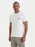 T-shirt manica corta Tommy Jeans - ecru - 0