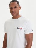 T-shirt manica corta Tommy Jeans - ecru - 1