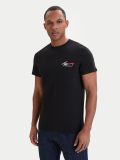 T-shirt manica corta Tommy Jeans - black - 0