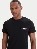 T-shirt manica corta Tommy Jeans - black - 1
