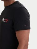 T-shirt manica corta Tommy Jeans - black - 3