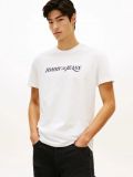 T-shirt manica corta Tommy Jeans - ecru - 0