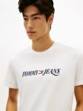T-shirt manica corta Tommy Jeans - ecru - 1