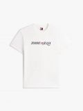 T-shirt manica corta Tommy Jeans - ecru - 3