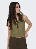 Gilet Jdy - olive - 1