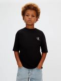 T-shirt manica corta Calvin Klein - black - 0