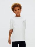 T-shirt manica corta Calvin Klein - white - 0