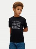 T-shirt manica corta Calvin Klein - black - 0
