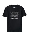 T-shirt manica corta Calvin Klein - black - 3