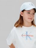 T-shirt manica corta Calvin Klein - white - 1