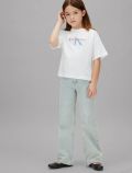 T-shirt manica corta Calvin Klein - white - 2