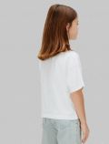 T-shirt manica corta Calvin Klein - white - 3