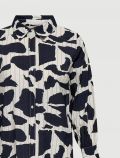 Camicia con colletto. chiusura con bo... - cloud dancer - 1