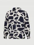 Camicia con colletto. chiusura con bo... - cloud dancer - 2