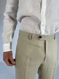 Pantalone casual Liu Jo - white pepper - 1