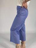 Pantalone Emme - pervinca - 3