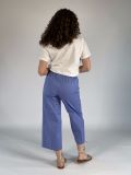 Pantalone Emme - pervinca - 5