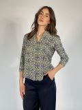 Camicia manica lunga Emme - pervinca - 0
