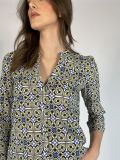 Camicia manica lunga Emme - pervinca - 1