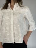 Camicia manica lunga Emme - bianco - 1