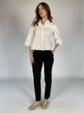 Camicia manica lunga Emme - bianco - 2