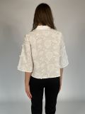 Camicia manica lunga Emme - bianco - 3