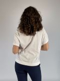 T-shirt manica corta Emme - bianco - 3