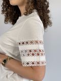 T-shirt manica corta Emme - bianco ottico - 1