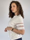 T-shirt manica corta Emme - bianco ottico - 3